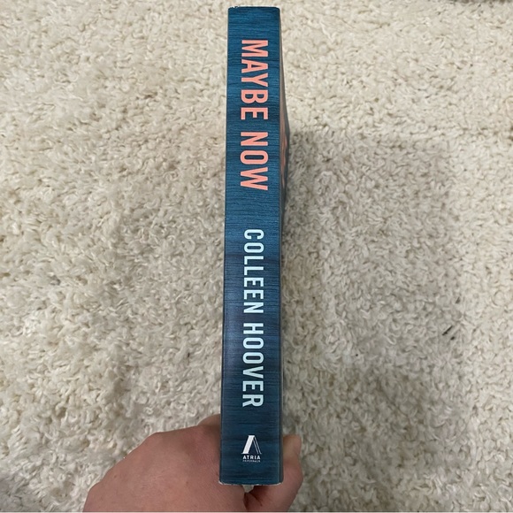 Maybe Now by Colleen Hoover - Picture 3 of 4